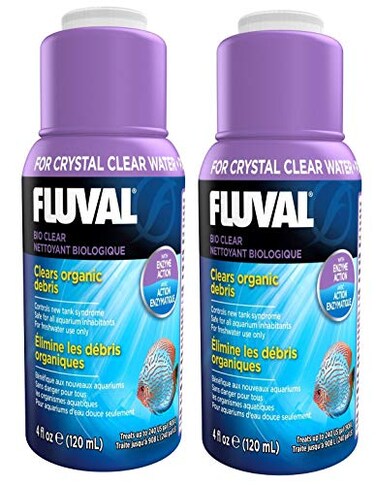 Fluval Bio Clear for Aquarium Water Treatment 8Ounce