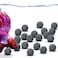 JOR Betta Balls Water Conditioner Gray Beads for Crystal Clear Water Vibrant Energetic Fish Stabilizes pH Aquarium Tank Decor 20 pcs