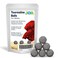 JOR Betta Balls Water Conditioner Gray Beads for Crystal Clear Water Vibrant Energetic Fish Stabilizes pH Aquarium Tank Decor 20 pcs