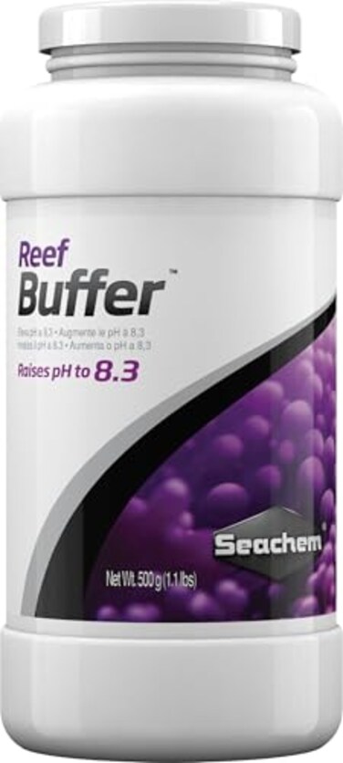 Seachem Reef Buffer 500 gramswhite