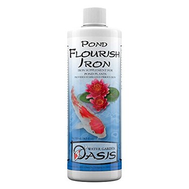 Seachem Pond Flourish Iron 500 mL 17 fl oz