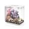 biOrb Flow 15 Acrylic 4Gallon Aquarium with White LED Lights Modern Compact Tank for Tabletop or Desktop Display White