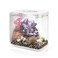 biOrb Flow 15 Acrylic 4Gallon Aquarium with White LED Lights Modern Compact Tank for Tabletop or Desktop Display White