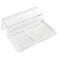 Cionyce 12 Pack Aquarium Lid Clips DIY Aquarium Lid Holder Clear Acrylic Fish Tank Support 10MM Aquarium Glass Holder10MM