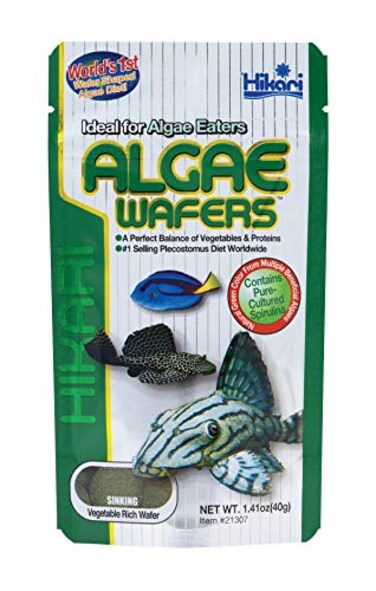 Hikari Usa Inc AHK21307 tropical Algae Wafer 141Ounce