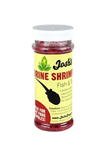 Josh's Frogs Joshs Frogs Brine Shrimp Flake 075 oz Jar