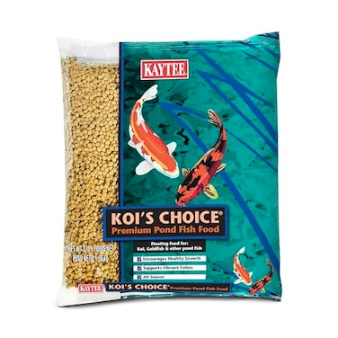 Kaytee Kois Choice Koi Floating Fish Food For Koi Goldfish and Pond Fish 3 pounds