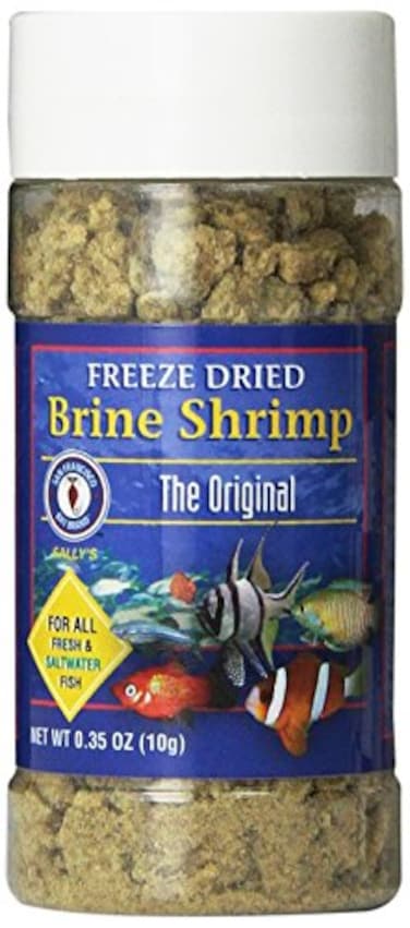 San Francisco Bay Brand ASF71104 Freeze Dried Brine Shrimp for Fresh and Saltwater Fish 10gm