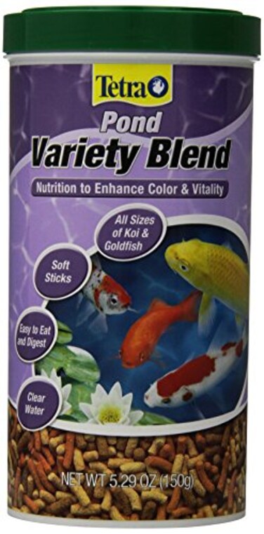 Tetra Pond 16455 Variety Blend Food 529Ounce 1Liter