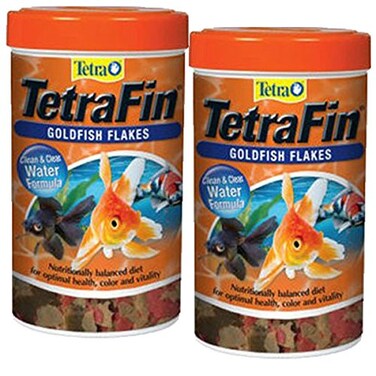 Tetra Fin Goldfish Flakes Food with ProCare 44 oz