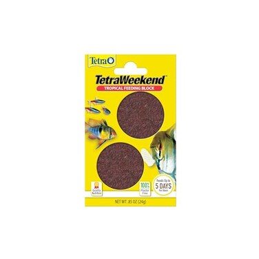 Tetra Weekend and Vacation Feeder SlowRelease Fish Food for Tropical Fish