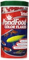 Tetra Pond Flakes Color Enhancing Complete Nutrition for Smaller Pond Fish Goldfish and Koi Fish 6 oz