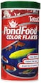 Tetra Pond Flakes Color Enhancing Complete Nutrition for Smaller Pond Fish Goldfish and Koi Fish 6 oz