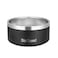 StarSpeed Stainless Steel Dog Bowl Large Dog Water Bowl with Rubber Bottom Drop Resistant Keeps Cold Holds 8 Cups 64oz Black