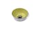 Van Ness Pets Small Stainless Steel Bowl For Cats And Small Dogs 8 OZ Pawprint Decoration Tan