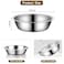 Summark Stainless Steel Raised Cat Food Bowl for 2 Bowls 55Inch Replaceable Cat Bowl Pack of 2 Not fit 47 inch 3 Bowls