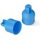 Cepheus 2 Pack Rubber Cap Replacement Compatible with Pagoda Drinking Fountain Ceramic 360 Pet Fountain