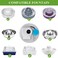 Cepheus 2 Pack Rubber Cap Replacement Compatible with Pagoda Drinking Fountain Ceramic 360 Pet Fountain