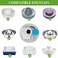Cepheus 2 Pack Rubber Cap Replacement Compatible with Pagoda Drinking Fountain Ceramic 360 Pet Fountain