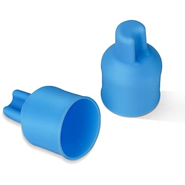 Cepheus 2 Pack Rubber Cap Replacement Compatible with Pagoda Drinking Fountain Ceramic 360 Pet Fountain