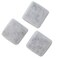 Petmate Replendish Charcoal Replacement Filters Control Chlorine and Odor 3 count