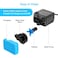 SANKLEV SanKlev SP400LV Cat Water Fountain PumpUSB Replacement Pump for Pet Drinking Fountains Compatible with Ceramic ButterflySeaside and MultiTier Pet FountainsNo AC Adapter
