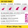 zetpo 80 pcs Cat Nail Caps Cat Claw Covers with Adhesives and Applicators Pearl White Medium