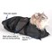 DaMohony Cat Grooming Bag Restraint Cats Nail Clipping Cleaning Grooming Bag for Cuting Nails Bathing Nail Trim Cleanning