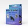 Purrdy Paws 40 Pack Soft Nail Caps for Cat Claws Black Small
