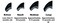 Purrdy Paws 40 Pack Soft Nail Caps for Cat Claws Black Small