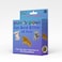 Purrdy Paws 40 Pack Soft Nail Caps for Cat Claws Gold Glitter Small