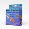 Purrdy Paws 40 Pack Soft Nail Caps for Cat Claws Gold Holographic Glitter Medium