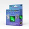Purrdy Paws 40 Pack Soft Nail Caps for Cat Claws Green Glow in THE Dark Large