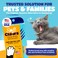 Soft Claws Cat Nail Caps for Medium Cats 40 Caps Clear Made in USA VeterinarianDeveloped Protects Furniture Skin Easy to Apply LongLasting AntiScratch Soft Cat Claw Covers
