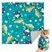 Tuiskusa Cat Grooming Wrap Cat Wrap for Cutting Nails SelfAdherent Fabric Wrap for Cats Cat Burrito Wrap AntiScratch AntiEscape Multifunctional Swaddle Wrap Pet Tool 275275