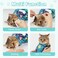 Tuiskusa Cat Grooming Wrap Cat Wrap for Cutting Nails SelfAdherent Fabric Wrap for Cats Cat Burrito Wrap AntiScratch AntiEscape Multifunctional Swaddle Wrap Pet Tool 275275