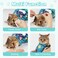 Tuiskusa Cat Grooming Wrap Cat Wrap for Cutting Nails SelfAdherent Fabric Wrap for Cats Cat Burrito Wrap AntiScratch AntiEscape Multifunctional Swaddle Wrap Pet Tool 275275