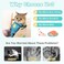 Tuiskusa Cat Grooming Wrap Cat Wrap for Cutting Nails SelfAdherent Fabric Wrap for Cats Cat Burrito Wrap AntiScratch AntiEscape Multifunctional Swaddle Wrap Pet Tool 275275