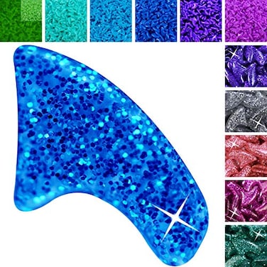 zetpo 12 Colors 120 pcs Cat Claw Covers Cats Nail Caps with Adhesives and Applicators M