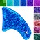 zetpo 12 Colors 120 pcs Cat Claw Covers Cats Nail Caps with Adhesives and Applicators XS