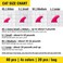 zetpo 80 pcs Cat Claw Covers Cat Nail Caps with Adhesives and Applicators L Black Silver Silver Glitter White