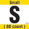 zetpo 80 pcs Cat Nail Caps Cat Claw Covers with Adhesives and Applicators Pearl White S