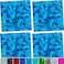 zetpo 80 pcs Cat Nail Caps Cat Claw Covers with Adhesives and Applicators Sky Blue S
