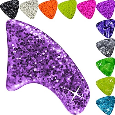 zetpo Cat Nail Caps Cat Claw Covers with Adhesives and Applicators L 12x ColorsLuna 120 pcs