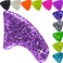 zetpo Cat Nail Caps Cat Claw Covers with Adhesives and Applicators S 12x ColorsLuna 120 pcs