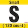 zetpo Cat Nail Caps Cat Claw Covers with Adhesives and Applicators S 12x ColorsLuna 120 pcs