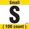 zetpo Cat Nail Caps Cat Claw Covers with Adhesives and Applicators S 5X Solid Random Colors 100 pcs