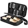 Cosmos Dog Clipper Carrying Case Bag for Pet Grooming Kit Storage Cat Shaver Trimmer Organizer With Handle Grooming Kits NOT Included