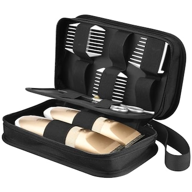 Cosmos Dog Clipper Carrying Case Bag for Pet Grooming Kit Storage Cat Shaver Trimmer Organizer With Handle Grooming Kits NOT Included