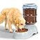 Kenond 3 Gallon Gravity Feeder Automatic Dog Feeder Dog Food Dispenser for Large Breed